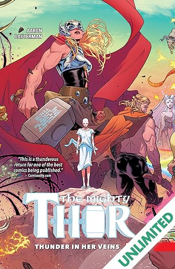 The Mighty Thor Vol. 1: Thunder In Her Veins